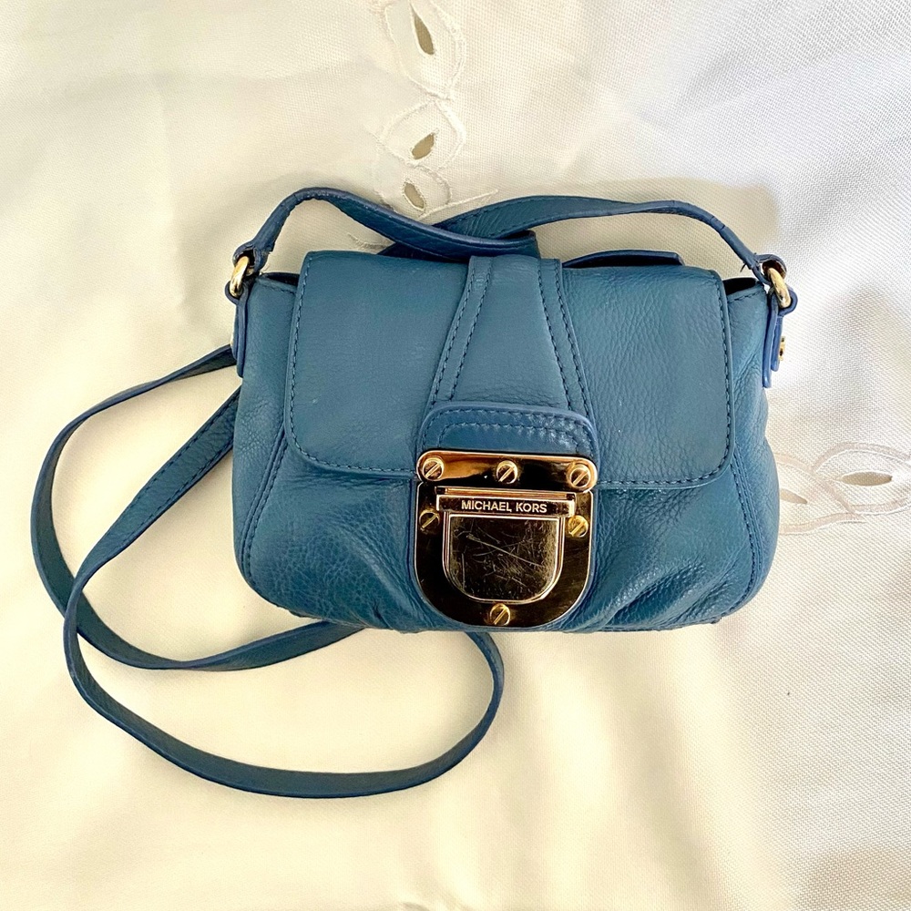 Michael Kors leather crossbody